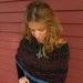 Native Pattern Dreamer Sweater Cowl Neckwarmer/Shawl/Wrap/Hood By MountainGirlClothing