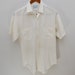 Vintage TOWNCRAFT Penneys short sleeve shirt 1960's