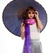 Hand painted silk scarf shawl/ Long handpainted shawl sarong/ Pink Purple handpainted scarf Abstract floral scarf Luxury silk scarf shawl