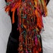 Multi Colored Handmade Crochet Scarf