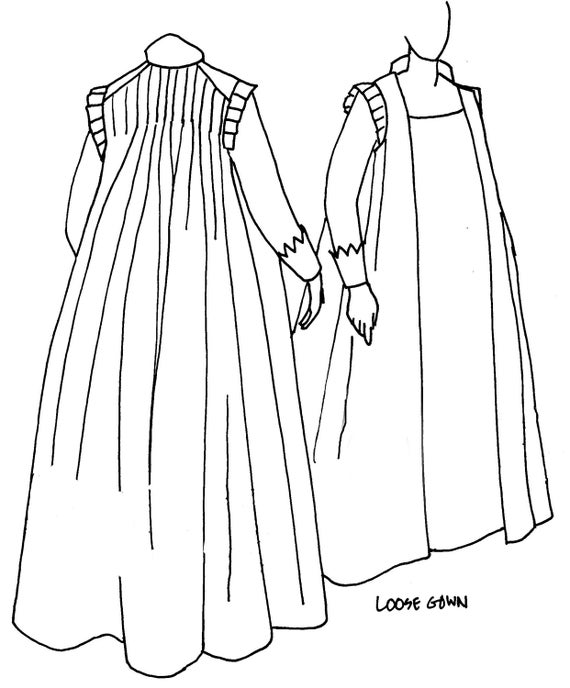 This item is unavailable | Etsy | Gown pattern, Elizabethan fashion ...