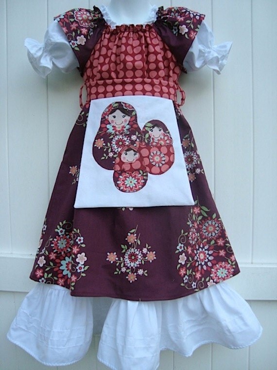 Items similar to Mix and Match Boutique Custom Dresses with Reversible