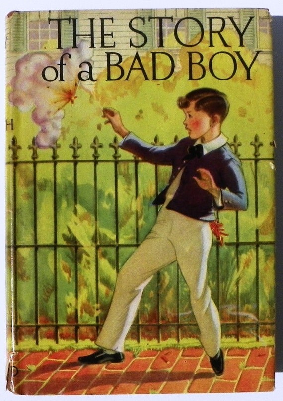 the story of the bad little boy summary
