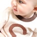 SALE: Set of 15 Iron On Appliques for Western Theme Baby Shower Activity and Decoration