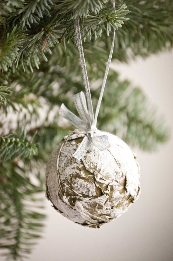 Christmas Tree Ornaments Natural