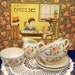 Partial Toy Tea Set 1930s Japan Childrens Dishes Roses