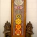 reserved Energy LOTUS CHAKRAS painting yoga art reiki energy YOGA painting spiritual painting framed painting prana