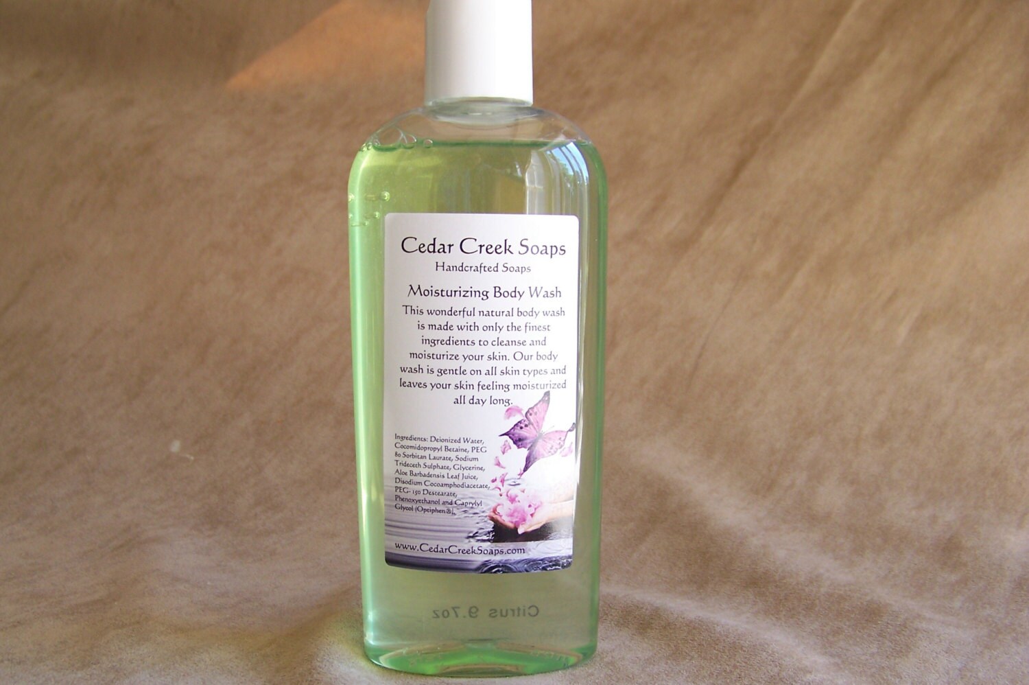 SHOWER GEL Badedas type Shower Gel Body Wash by CedarCreekSoaps1