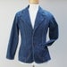 Vintage 70s Maverick Men's Fitted Denim Blazer size small