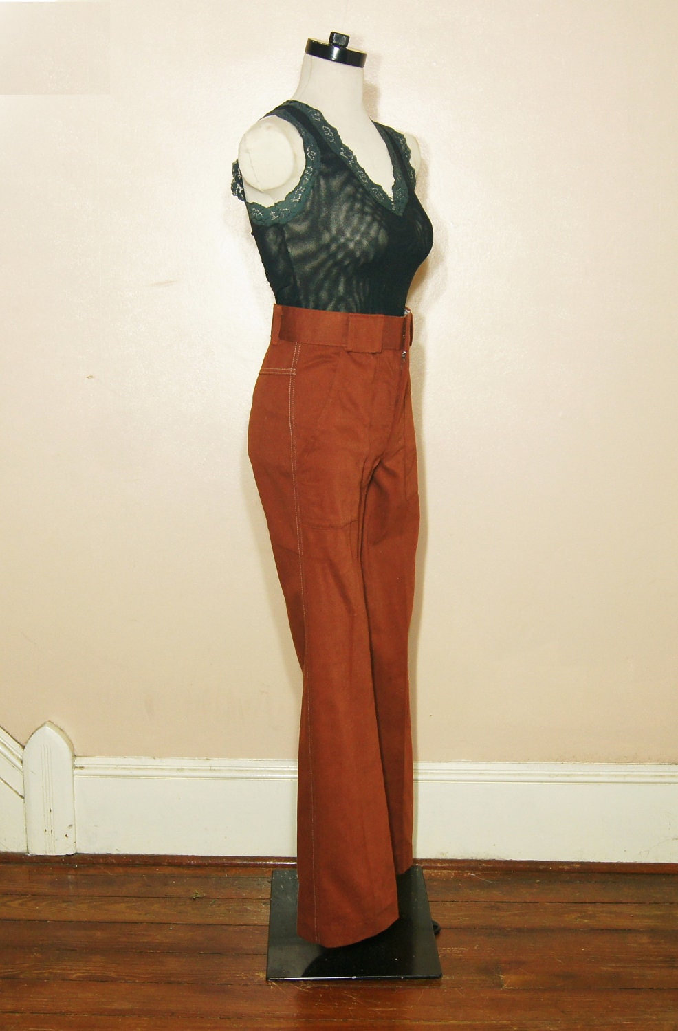 70's tops with bell bottoms