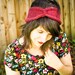Knit Headband Turban - Cinched Headwrap - Burgundy Red
