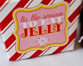 Christmas PRINTABLE Party 'Tis The Season To Eat Jelly' Neighbor Gift Tags from Love The Day Il_170x135