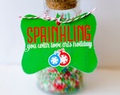 Christmas PRINTABLE Party 'Sprinkling You With Love' Neighbor Gift (INSTANT DOWNLOAD) by Love The Day Il_170x135