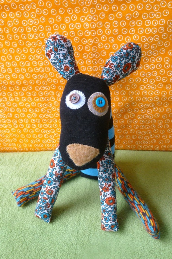 handmade stuffed animal