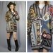 Vintage ETHNIC Patterned Cozy CARDIGAN.