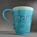 Mom Mug Ready To Ship Mom Stamped Coffee Cocoa Mug Cup by Symmetrical Pottery