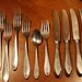 Vintage Flatware from Fraser's Germany in Shadowpoint - 13 Pieces