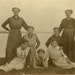 Vintage Photo "Family of Ladies", Photography, Paper Ephemera, Antique, Snapshot, Old Photo, Collectibles - 0042