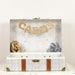 Paris Wedding Card Box - Wedding Card Trunk with Romantic Paris theme