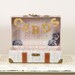 Small Paris Wedding Card Box - Wedding Card Trunk with Romantic Paris theme