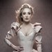 HALF PRICE S 22" Nude PVC overbust corset by Artifice Clothing with steel boning (production sample)