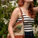 A Planter for Your Tote in Teal: A Wearable Planter