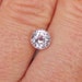 Lavender Sapphire Round September Birthstone for Fine Gemstone Engagement Ring or Fine Jewelry