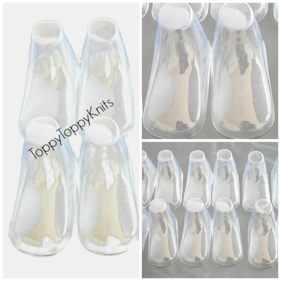 In Stock Clear Plastic Shoe Forms Versatile Showcase - Foto 7