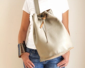 Backpack Rucksack Tote Bag Messenger Bag by BarbaLeatherStudio