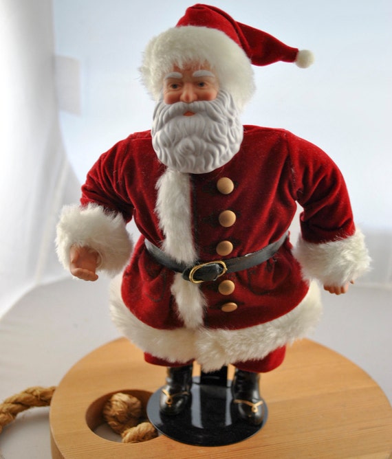 avon porcelain santa claus figurine avon porcelain santa claus figurine