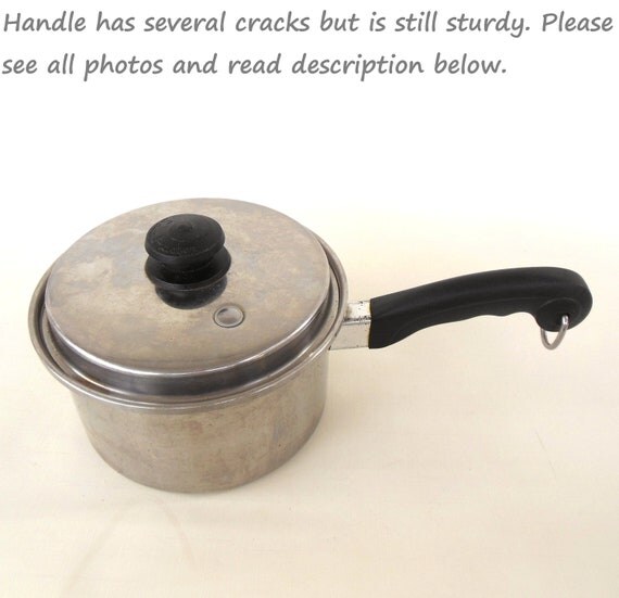 Saladmaster Cookware 3 Qt Saucepan Pot Pan by LaurasLastDitch