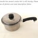 Saladmaster Cookware - 3 Qt Saucepan Pot Pan - Vintage