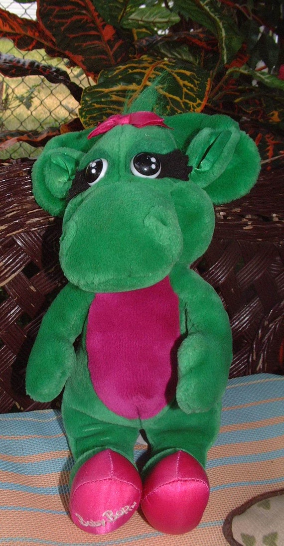 baby bop stuffed toy