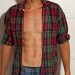 Manly Wrangler Flannel with Cool Design