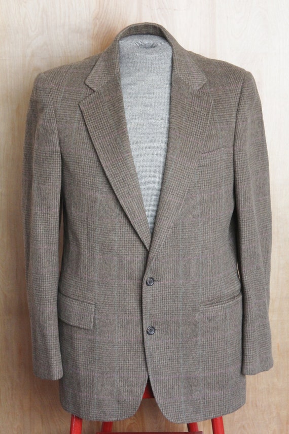 Items similar to Vintage Cricketeer Men's Suit Jacket Sport Coat Blazer ...