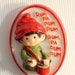 Vintage Little Drummer Boy Pin