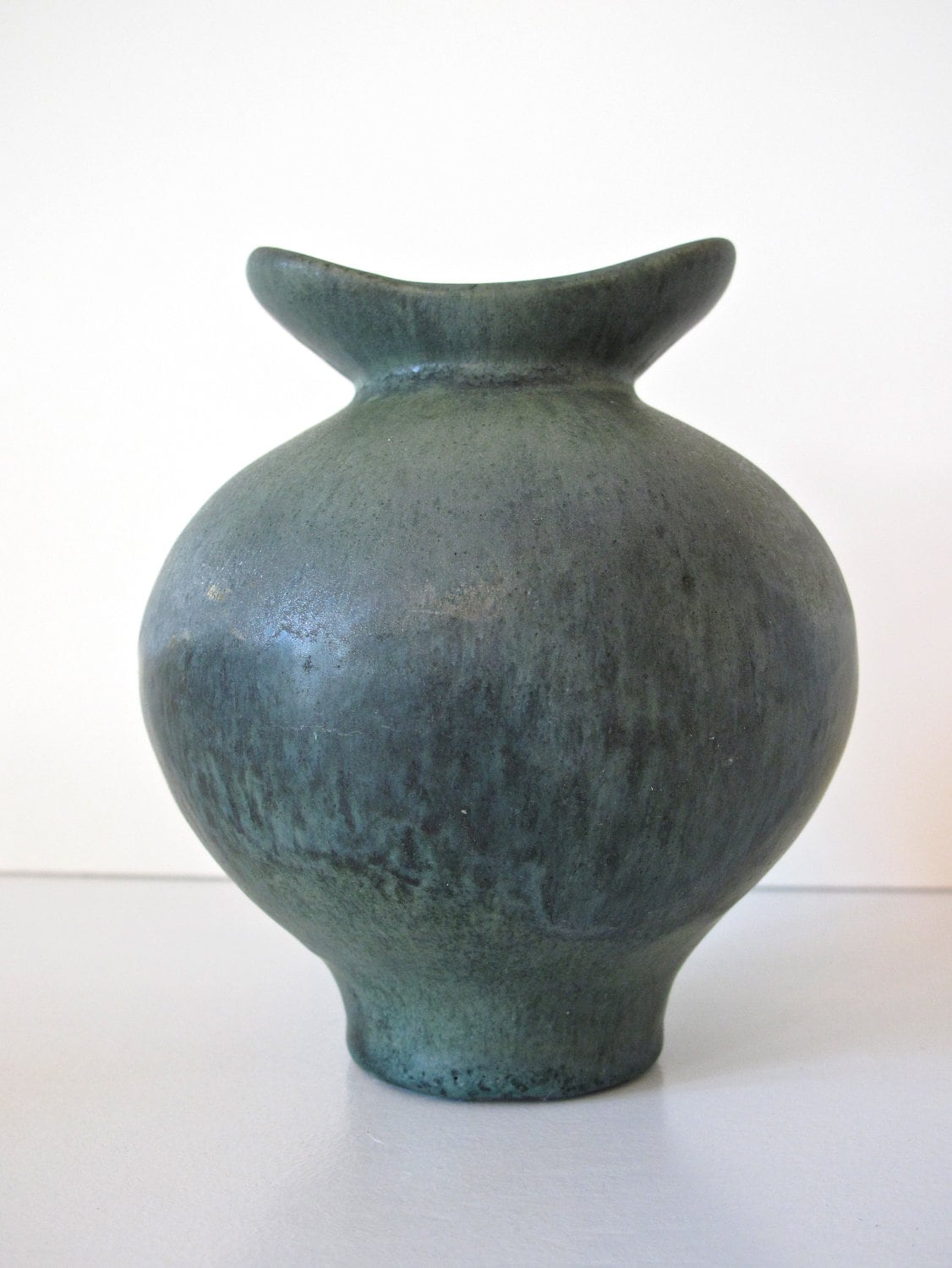 Fine Vintage Studio Pottery Vase by elefantdesign on Etsy