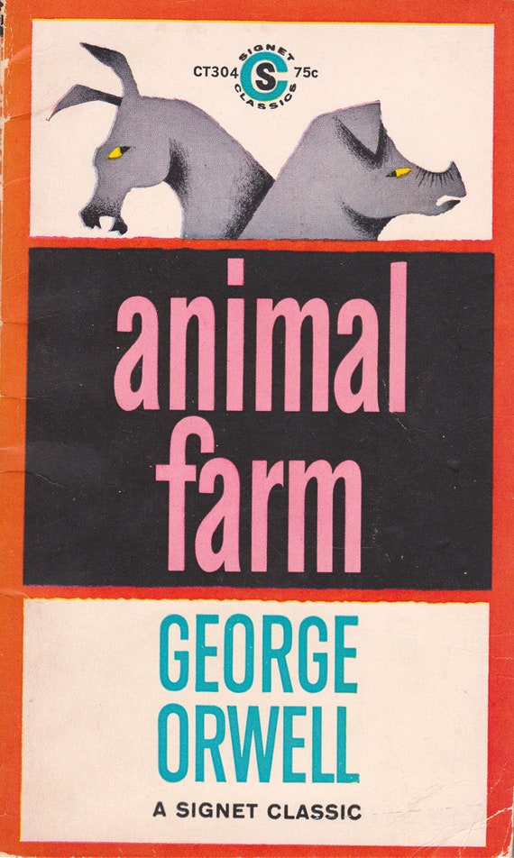 animal farm george orwell thesis