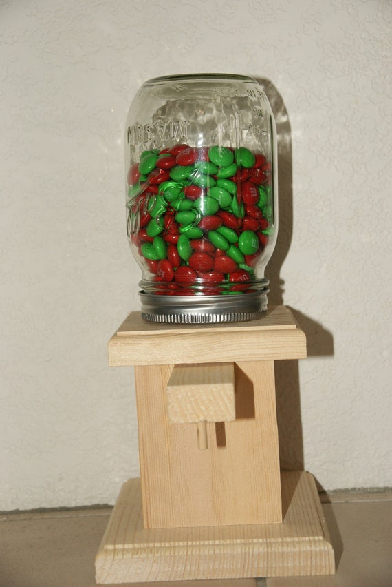 Items similar to Wooden Candy Dispenser Kit on Etsy