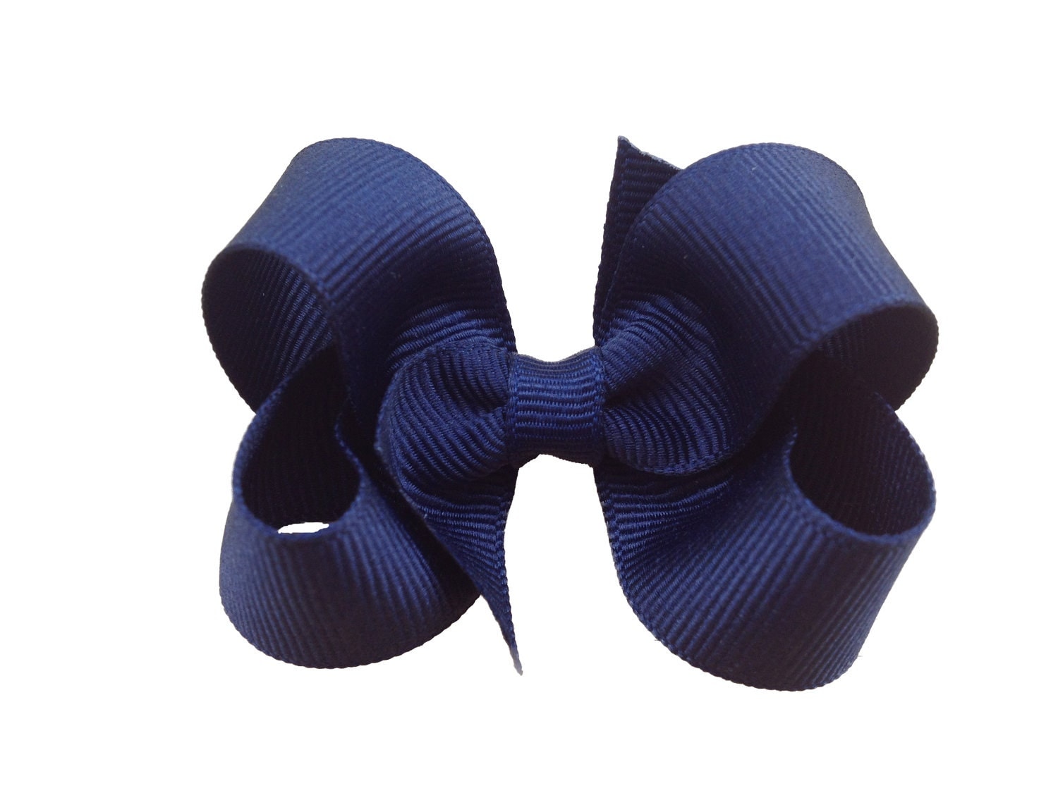 Blue Bow Hair Tie - Forever 21 - wide 4