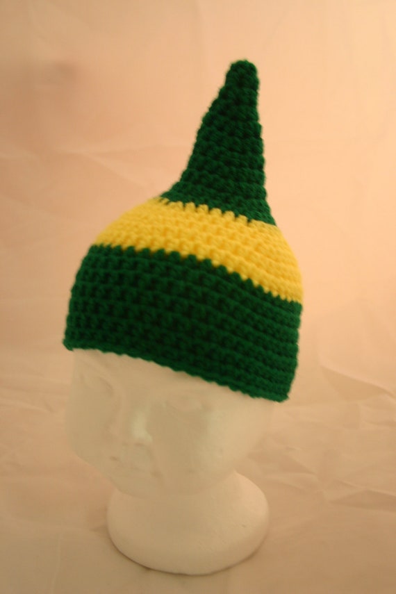 Buddy the Elf hat by suziqcreations on Etsy