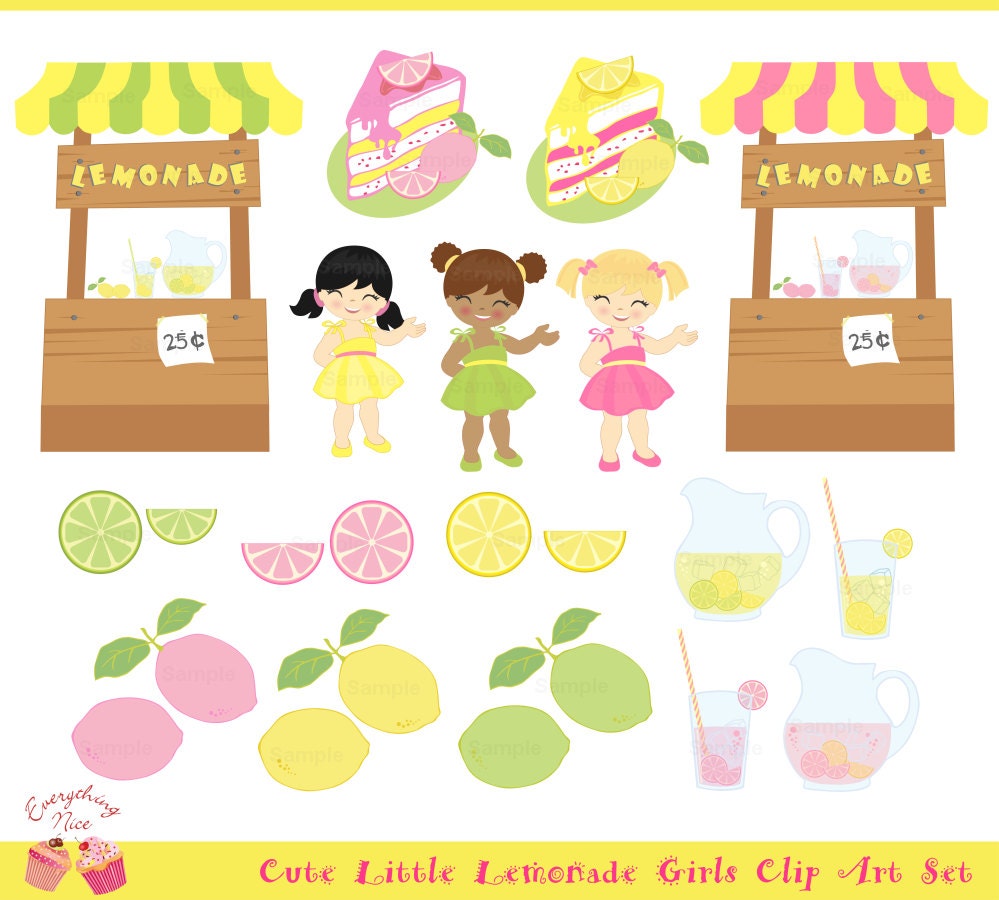 clipart lemonade stand - photo #20