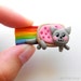 Nyan Cat Magnet Meme Polymer Clay