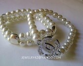 Double Take - Vintage Style Double C's Bracelet