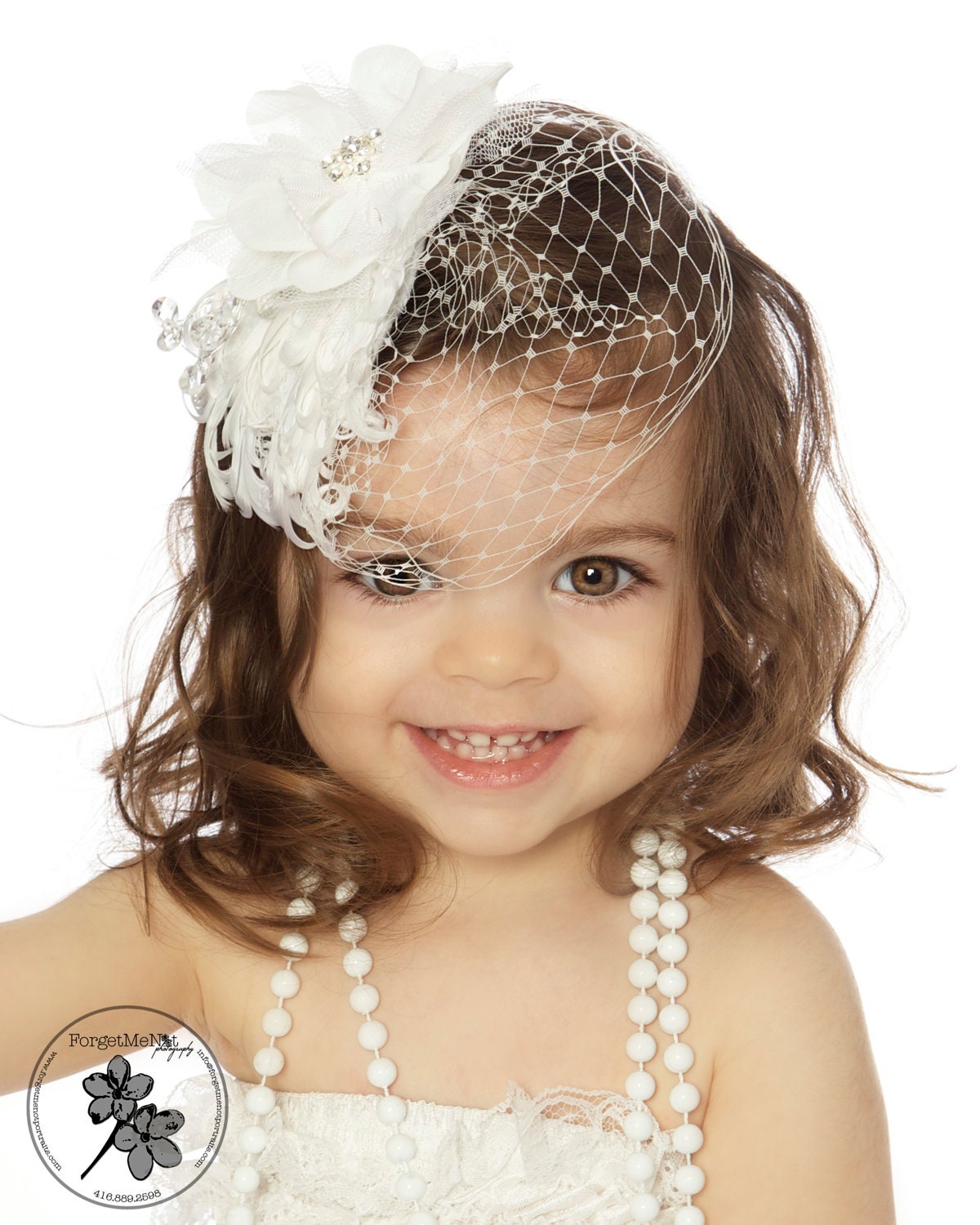 Vintage Flower Girl Hairstyles 1