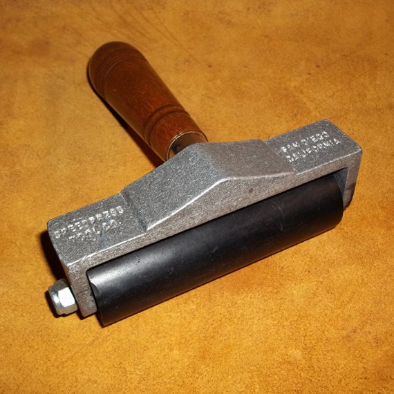 Hand Held Rubber Roller Heavy Duty Daily Use Commercial