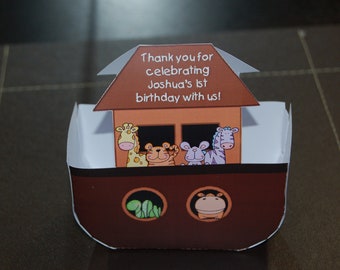 Noahs ark printable | Etsy