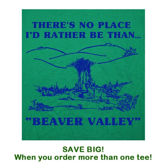 Beaver Valley Funny T Shirt Sex Sexual Slogan Tee By Shirtmandude