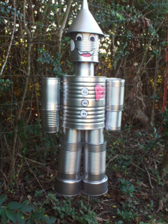 Hand Crafted Original Tin Can Man The by TheTinManConnection