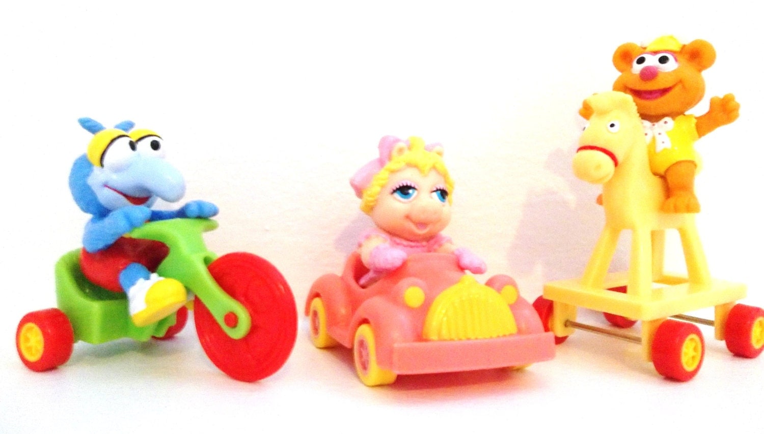 vintage muppet toys